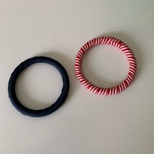 Like New USA Fourth of July Independence Day Bangles Bracelets